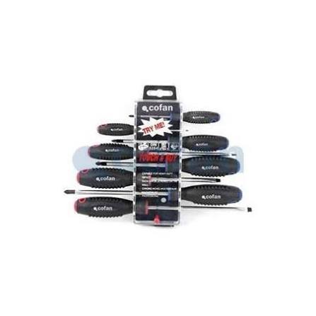 Juego Destornilladores 8-P COFAN 6501